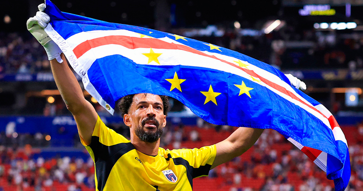 El mediático arquero que hizo historia por Cabo Verde debuta en Chile