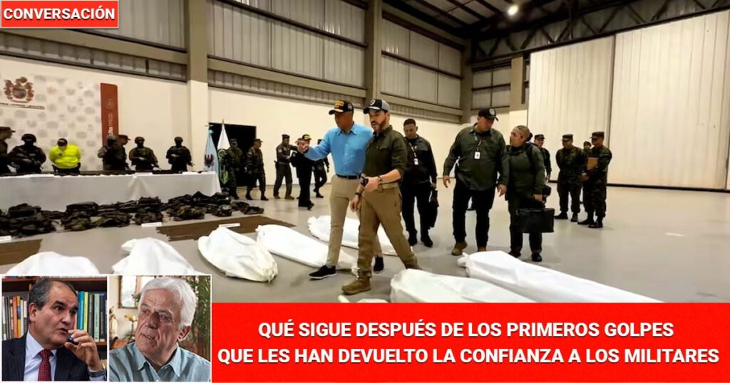 ¿Están las fuerzas militares en la capacidad de responder a la orden presidencial de ‘guerra total’ de De la Espriella? ¿Están las fuerzas militares en la capacidad de responder a la orden presidencial de ‘guerra total’ de De la Espriella?