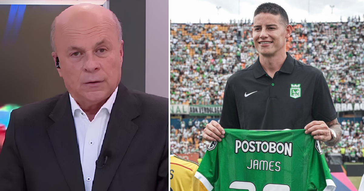 ¿Lo odia? La larga lista de razones por las que Carlos Antonio Vélez le tira tanto rayo a James Rodríguez ¿Lo odia? La larga lista de razones por las que Carlos Antonio Vélez le tira tanto rayo a James Rodríguez
