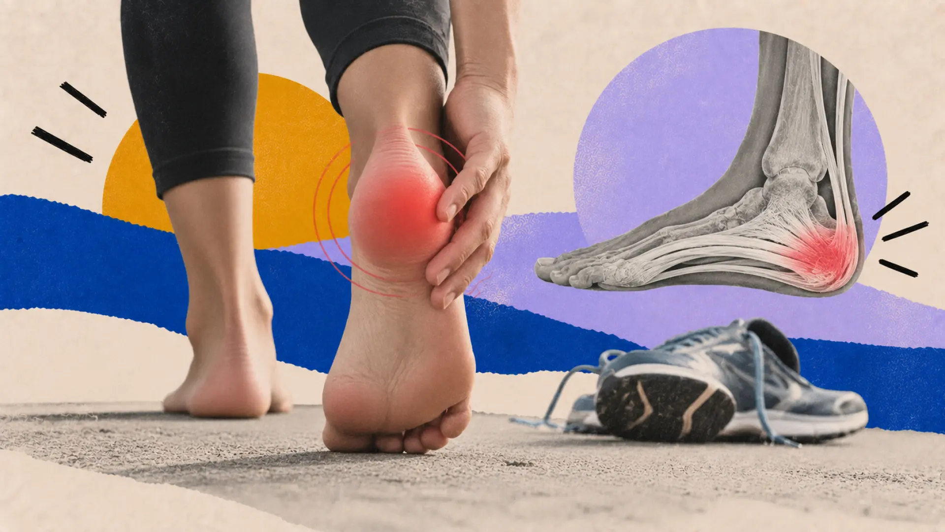 La fascitis plantar, ese pequeño dolor molesto que crece y crece si no eres capaz de frenarlo La fascitis plantar, ese pequeño dolor molesto que crece y crece si no eres capaz de frenarlo