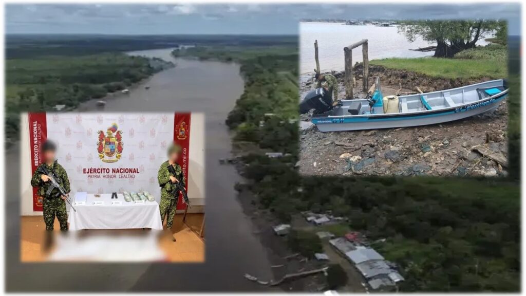 Disidente murió tras disparar contra tropas desde una lancha en El Charco, Nariño