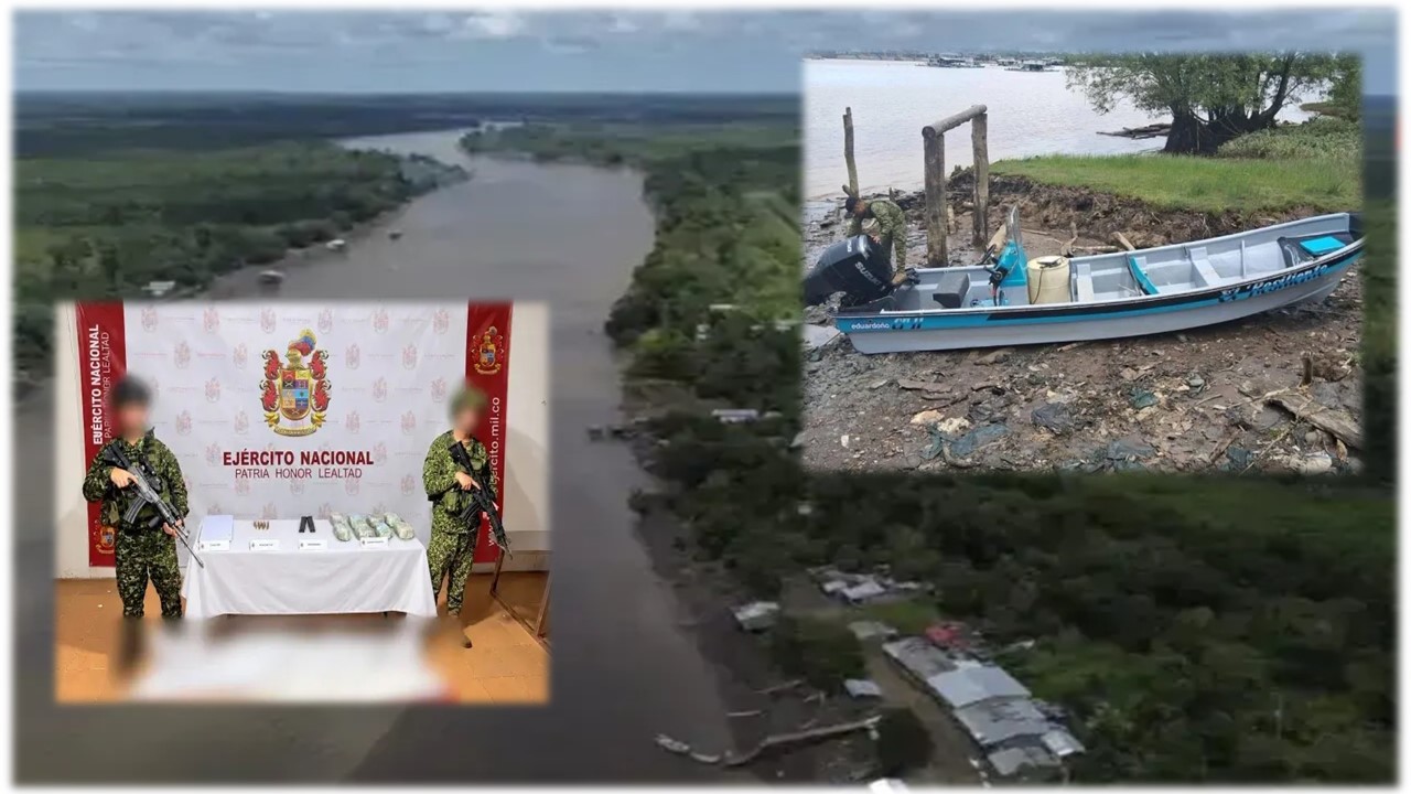 Disidente murió tras disparar contra tropas desde una lancha en El Charco, Nariño
