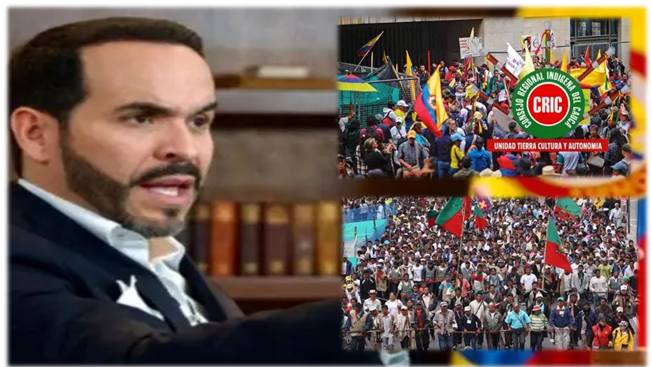 Abelardo de la Espriella advierte al Cric que no permitirá bloqueos ni negociaciones bajo presión