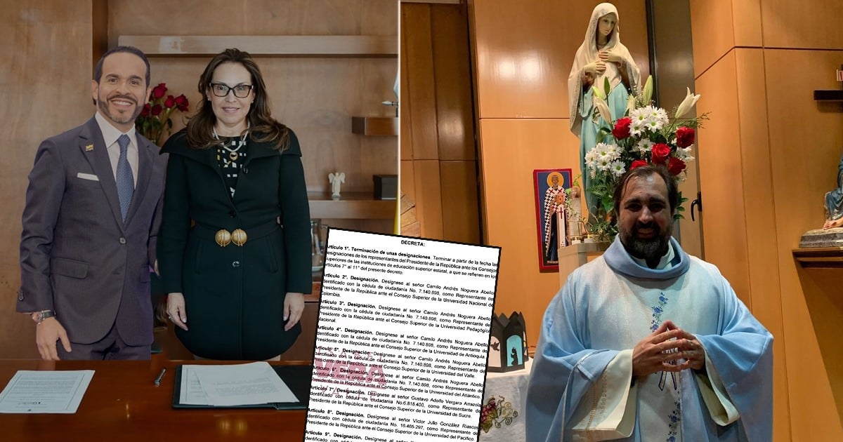 Así fue la silenciosa salida del cura Rodolfo Londoño como representante de ‘El Tigre’ en 5 universidades públicas