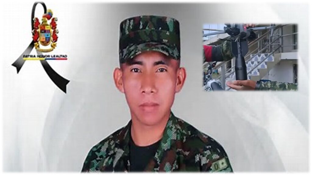 Ataque con enjambre de drones en Neiva deja un soldado muerto y otro gravemente herido Ataque con enjambre de drones en Neiva deja un soldado muerto y otro gravemente herido