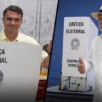 Brasil se va a segunda vuelta entre Flávio, hijo de Jair Bolsonaro, y Lula da Silva Brasil se va a segunda vuelta entre Flávio, hijo de Jair Bolsonaro, y Lula da Silva