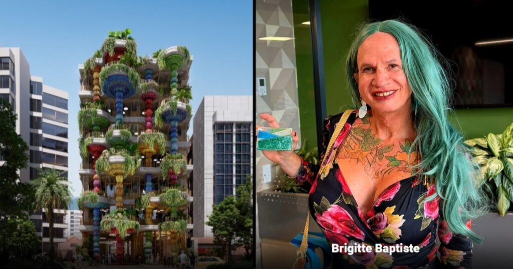 Brigitte Baptiste se despide de la rectoría de la EAN dejando un nuevo edificio ecológica en plena séptima