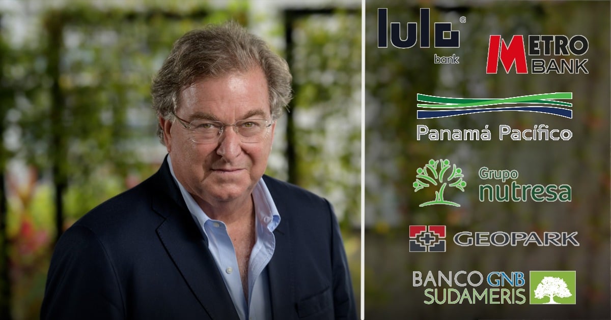 Cómo se convirtió Jaime Gilinski en el empresario más rico de Colombia y entró al top 6 de América Latina Cómo se convirtió Jaime Gilinski en el empresario más rico de Colombia y entró al top 6 de América Latina