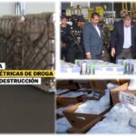 Costa Rica envía 45 toneladas de cocaína a Estados Unidos para su destrucción Costa Rica envía 45 toneladas de cocaína a Estados Unidos para su destrucción