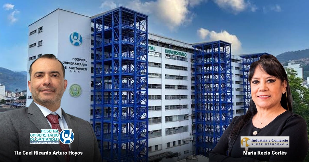 El director del Hospital Universitario de Santander, que deberá enfrentar una multa de 8 millones El director del Hospital Universitario de Santander, que deberá enfrentar una multa de 8 millones