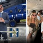 El piloto que lidera una empresa de aviación que se convirtió en la más grande de vuelos en helicópteros y jets privados