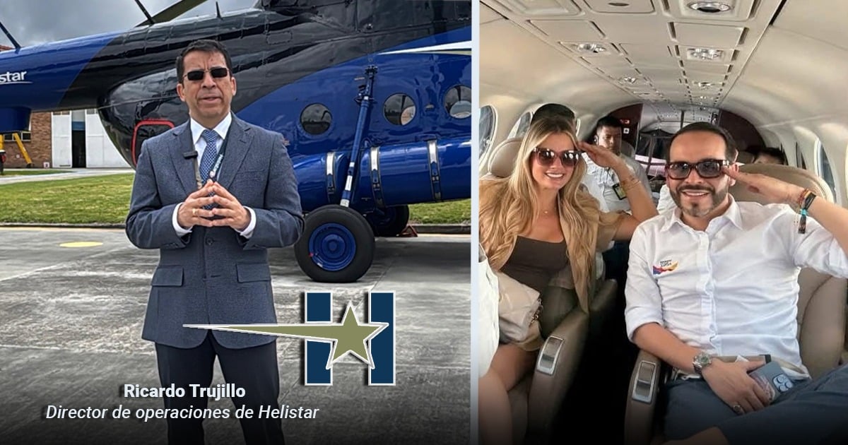 El piloto que lidera una empresa de aviación que se convirtió en la más grande de vuelos en helicópteros y jets privados