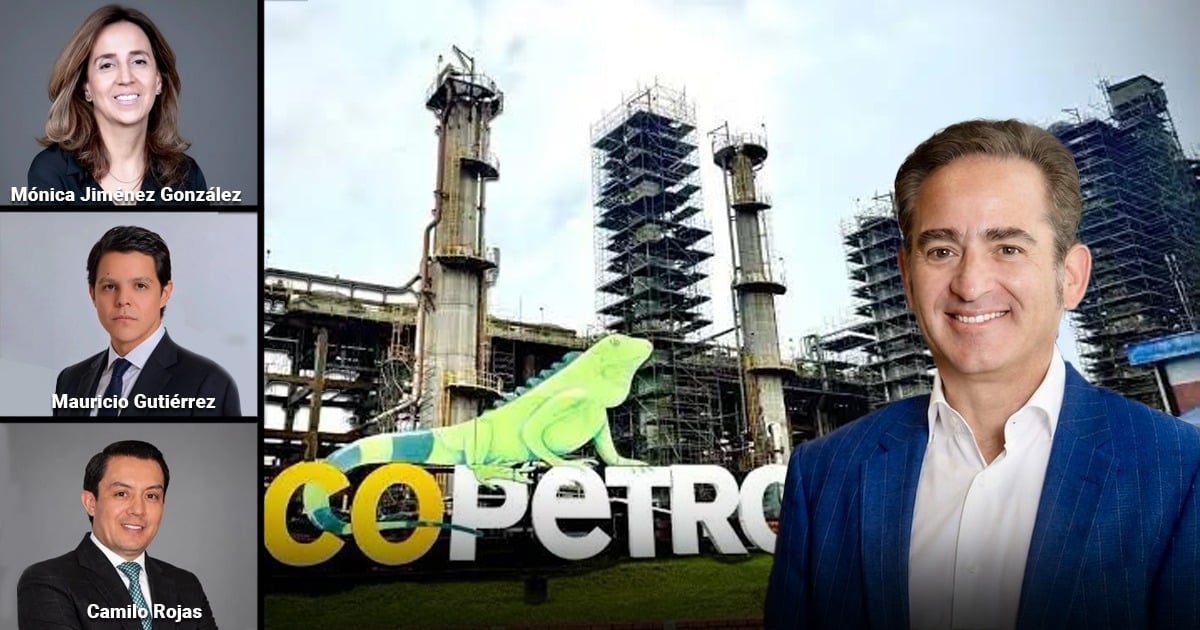 El remezón en Ecopetrol con el que el nuevo presidente Joaquín Gutiérrez arma su equipo de vicepresidentes El remezón en Ecopetrol con el que el nuevo presidente Joaquín Gutiérrez arma su equipo de vicepresidentes