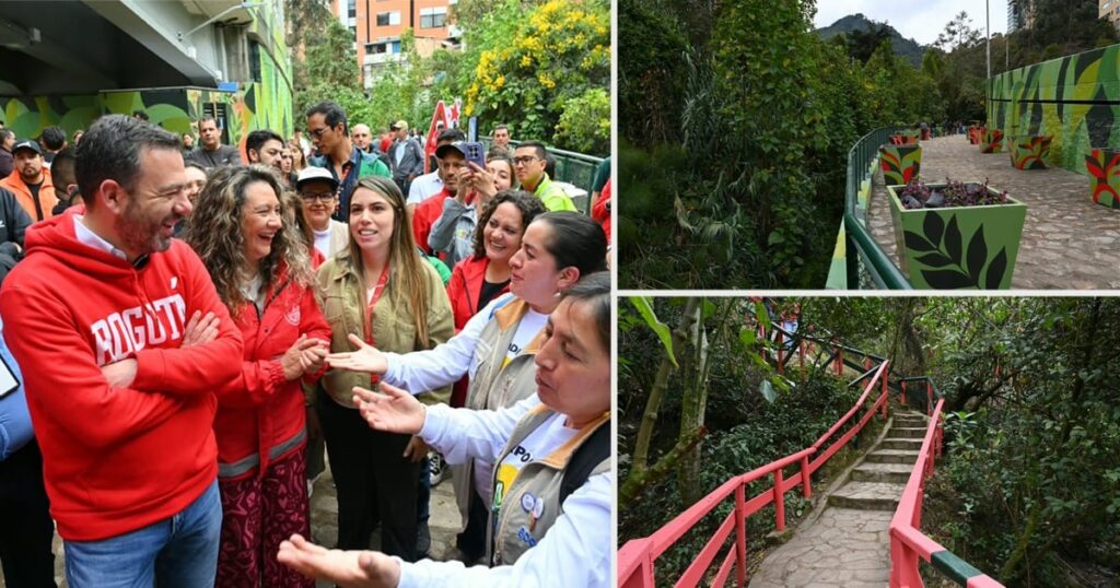 El sendero turístico que lleva a las montañas de Bogotá al que Galán le metió 0 millones para recuperarlo
