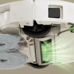 Esta Roomba aspira, friega y mejor aún: cuando termina limpia y seca sus propias mopas Esta Roomba aspira, friega y mejor aún: cuando termina limpia y seca sus propias mopas