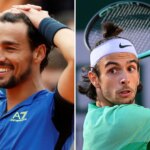 Fabio Fognini, mito del tenis, apuesta por un aspirante al trono de Alcaraz y Sinner: «Musetti puede crecer muchísimo»