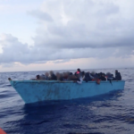 La Guardia Costera de EEUU rescata a 61 migrantes de una embarcación cerca de República Dominicana
