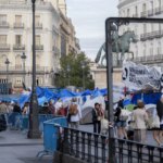 La Justicia mantiene la acampada de Sol después de rechazar las cautelares pedidas por la Comunidad