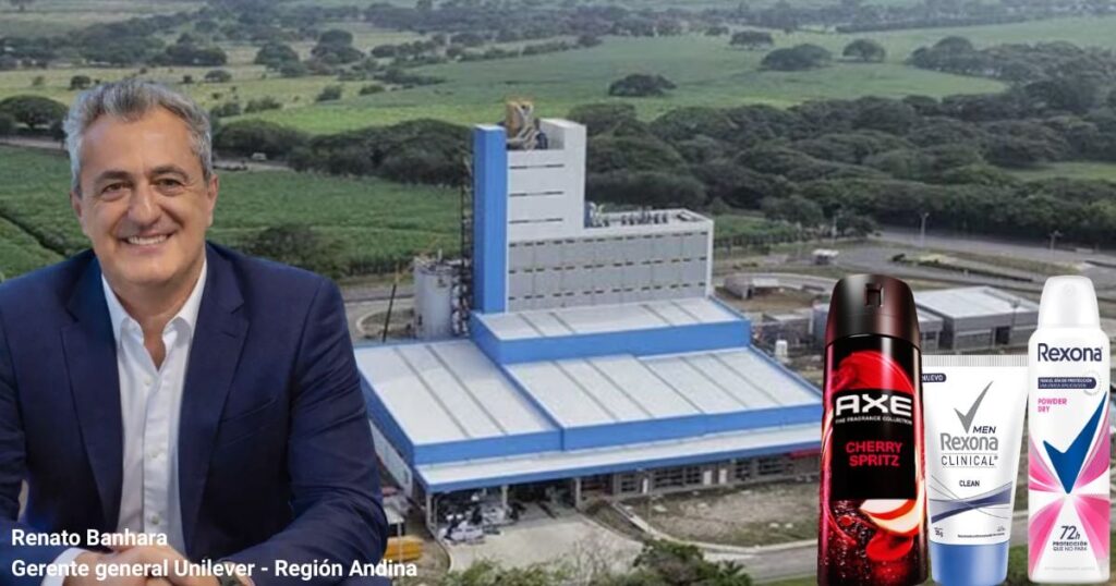 La firma europea que manda en la venta de desodorantes en Colombia; una gringa y una local la persiguen