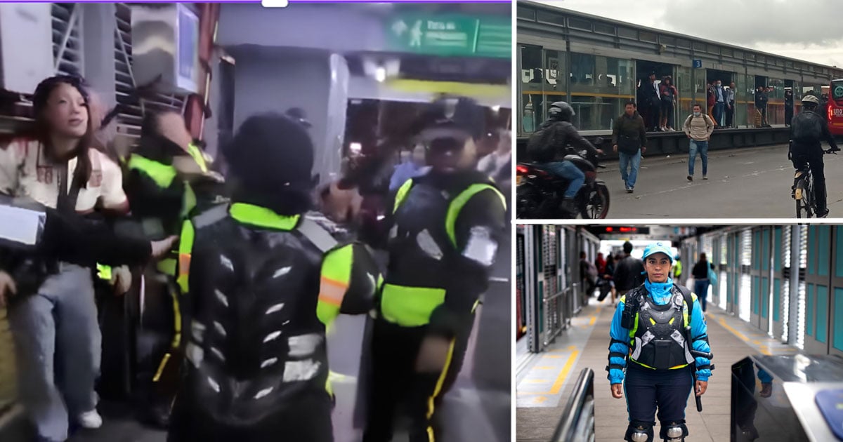 La guerra de TransMilenio contra 262 mil colados diarios que deja una pérdida anual de 5.000 millones La guerra de TransMilenio contra 262 mil colados diarios que deja una pérdida anual de 5.000 millones