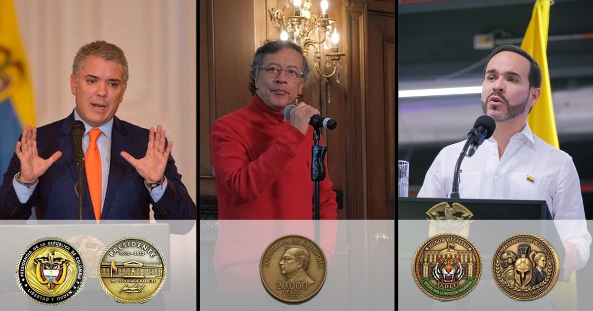 La pequeña empresa del sur de Bogotá que espera acuñar la moneda oficial de De la Espriella lo hizo con Duque y Petro
