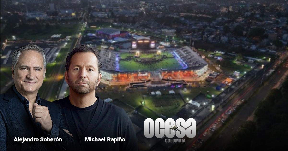 Las cifras récord que el mexicano Alejandro Soberón y el gringo Michael Rapiño lograron en Bogotá con su Vive Claro
