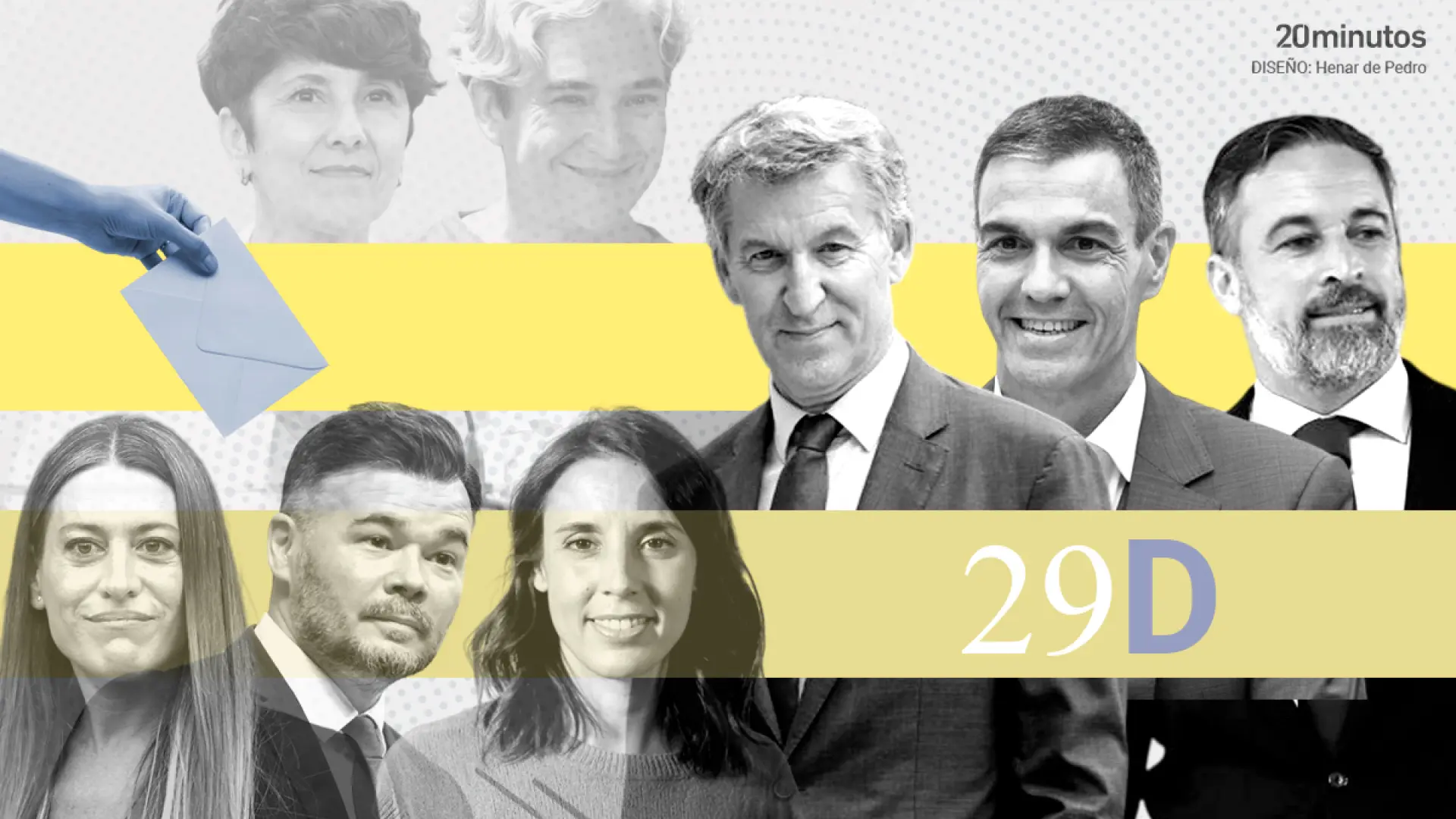 Los candidatos ya confirmados para el 29-N, los que suenan como probables y los partidos que aún no tienen cabeza de lista Los candidatos ya confirmados para el 29-N, los que suenan como probables y los partidos que aún no tienen cabeza de lista