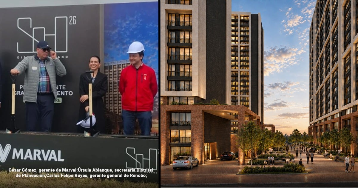 Marval Construirá 2.000 viviendas en antiguo predio de la Empresa de Energía de Bogotá