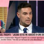 «Me dejó tirado en el suelo»