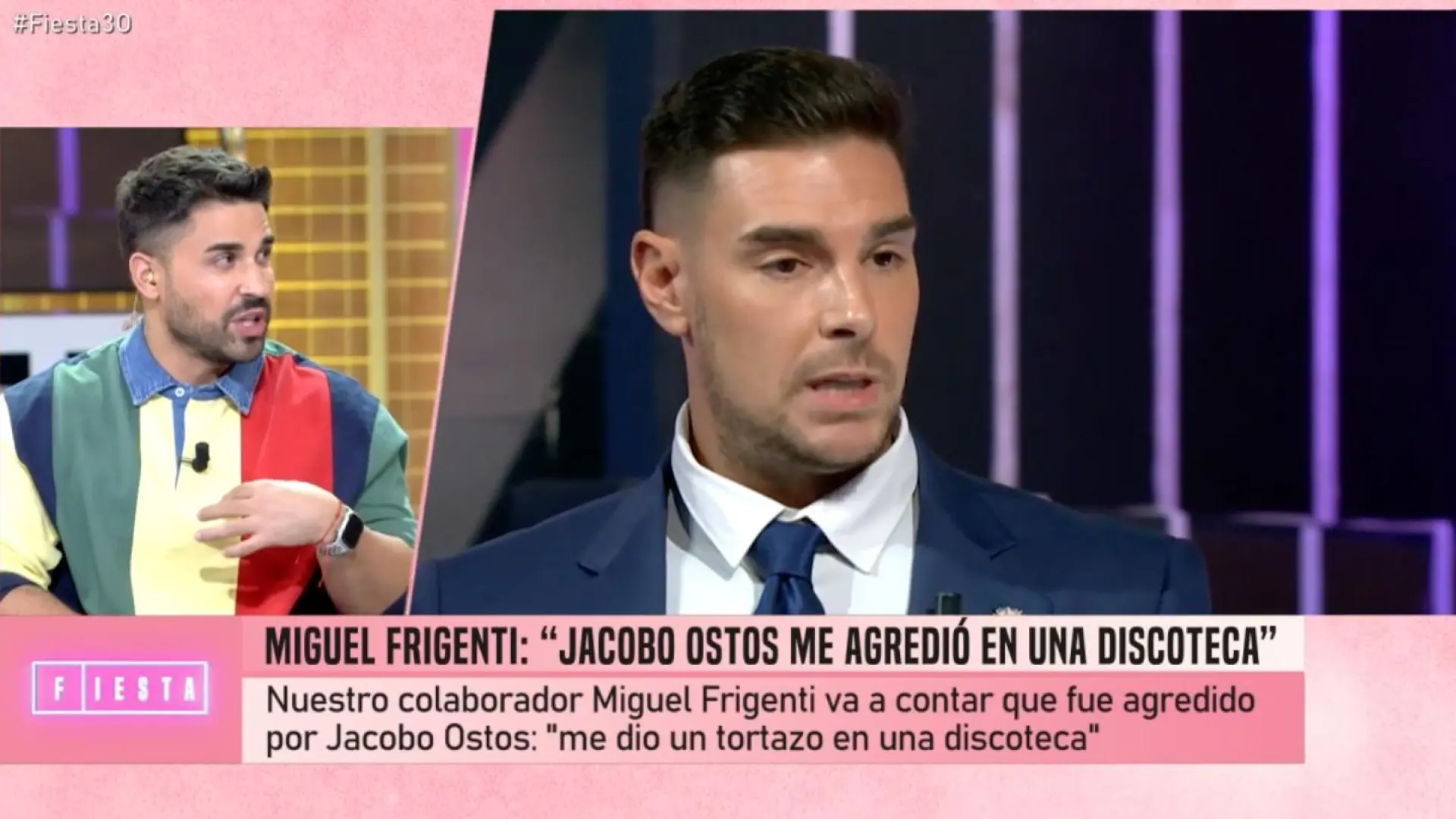 «Me dejó tirado en el suelo» «Me dejó tirado en el suelo»