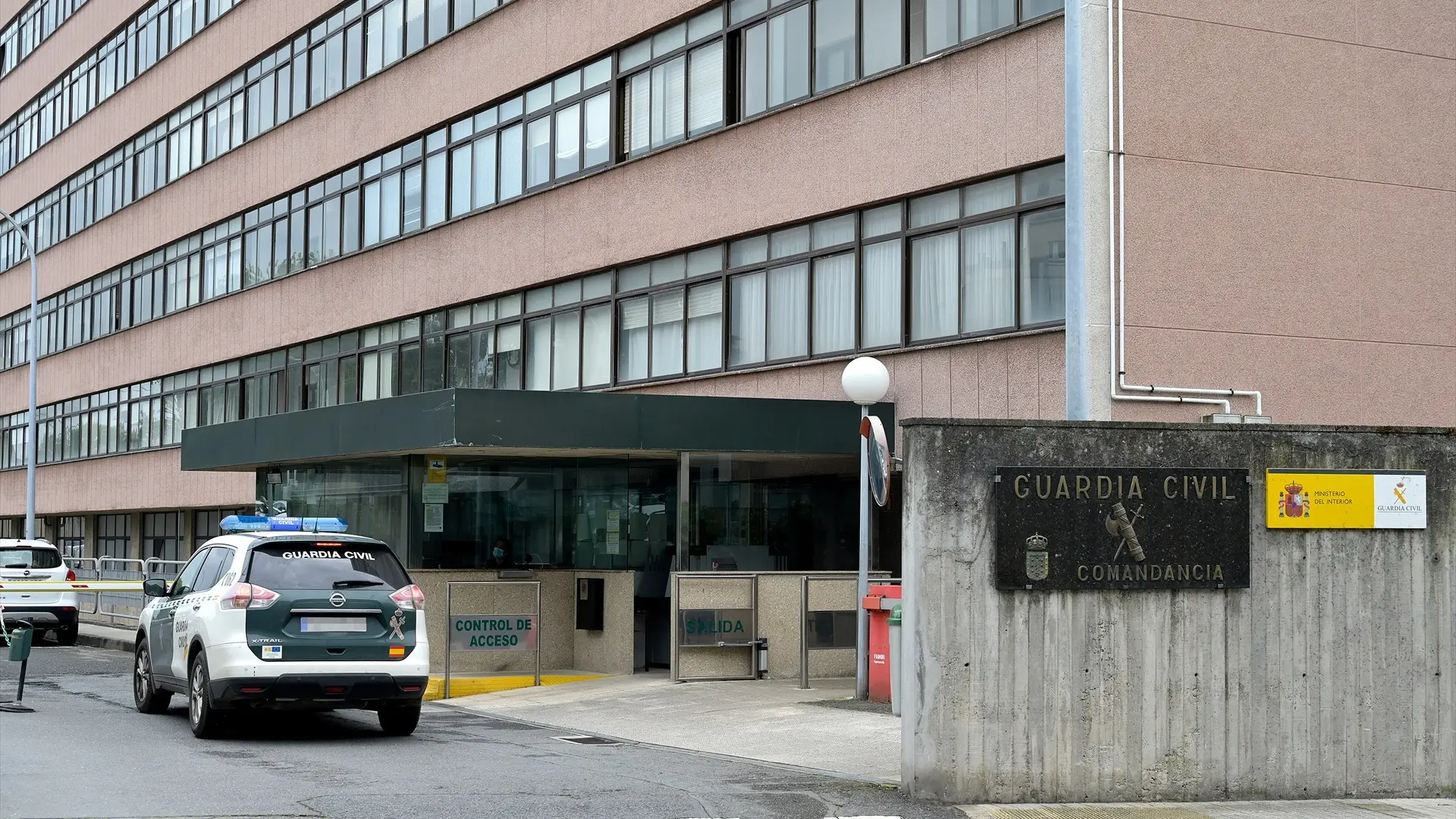 Muere un detenido en los calabozos de la Guardia Civil en A Coruña
