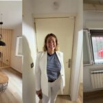 Patricia Steisy muestra su «segundo piso» con «cara de felicidad»