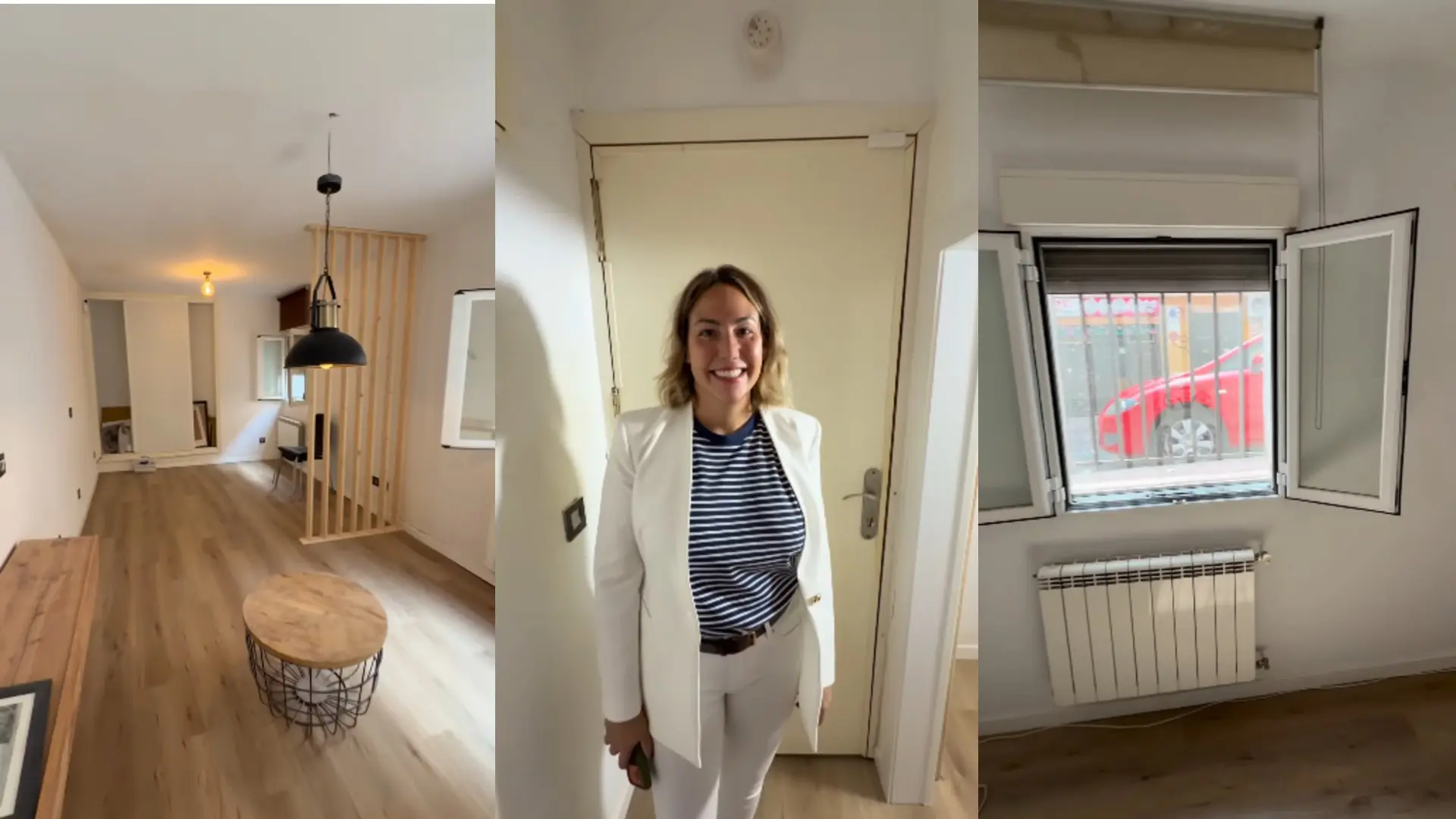 Patricia Steisy muestra su «segundo piso» con «cara de felicidad»