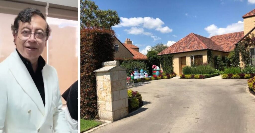 Por fin Gustavo Petro tiene casa propia Por fin Gustavo Petro tiene casa propia