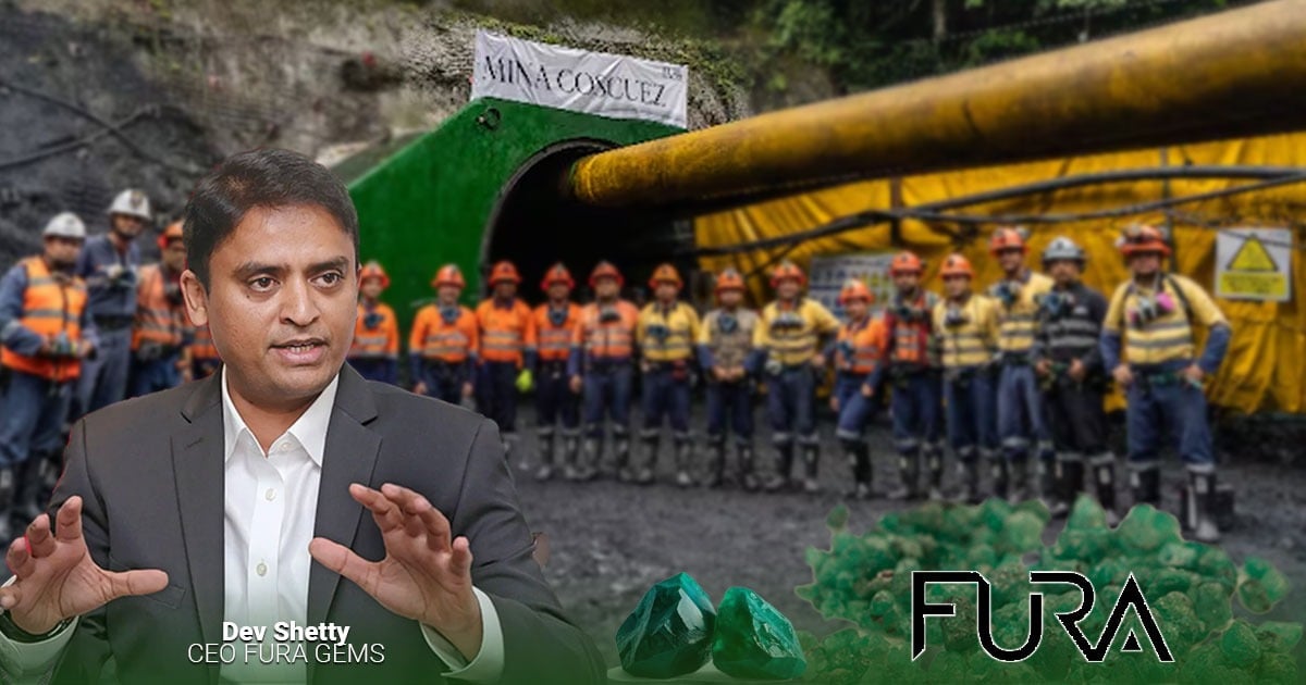 Por qué el empresario indio Dev Shetty abandonó la mina Coscuez que aún tiene bajo tierra una fortuna en esmeraldas