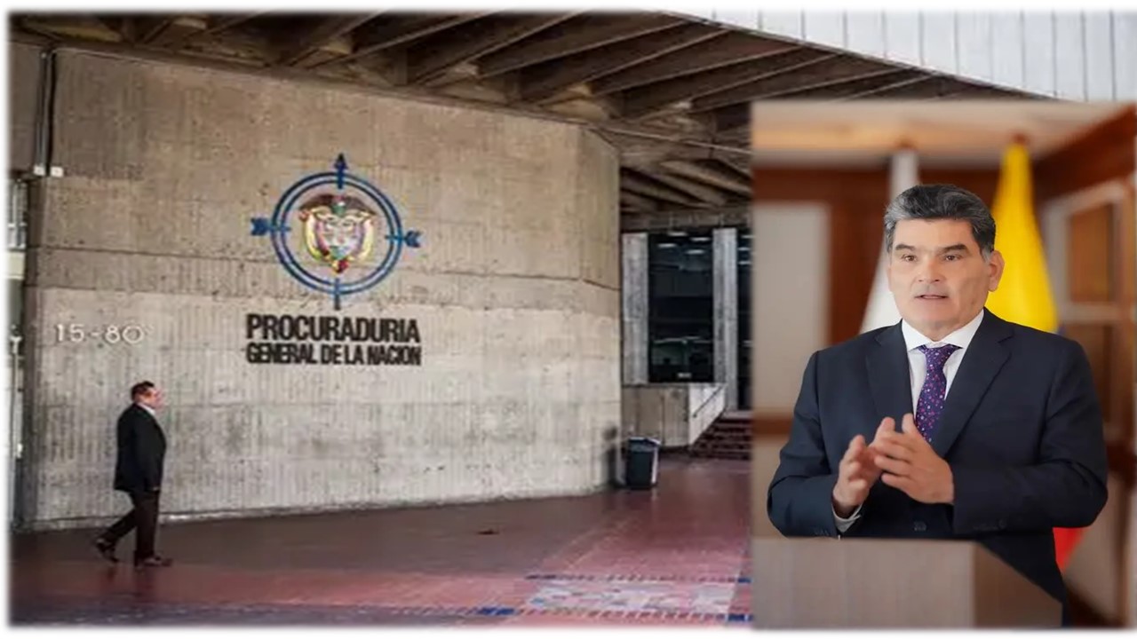 Procurador Gregorio Eljach pidió la renuncia protocolaria de todos los procuradores delegados