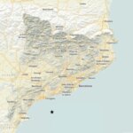 Registrado un terremoto de magnitud 3,1 frente a la costa de Tarragona Registrado un terremoto de magnitud 3,1 frente a la costa de Tarragona