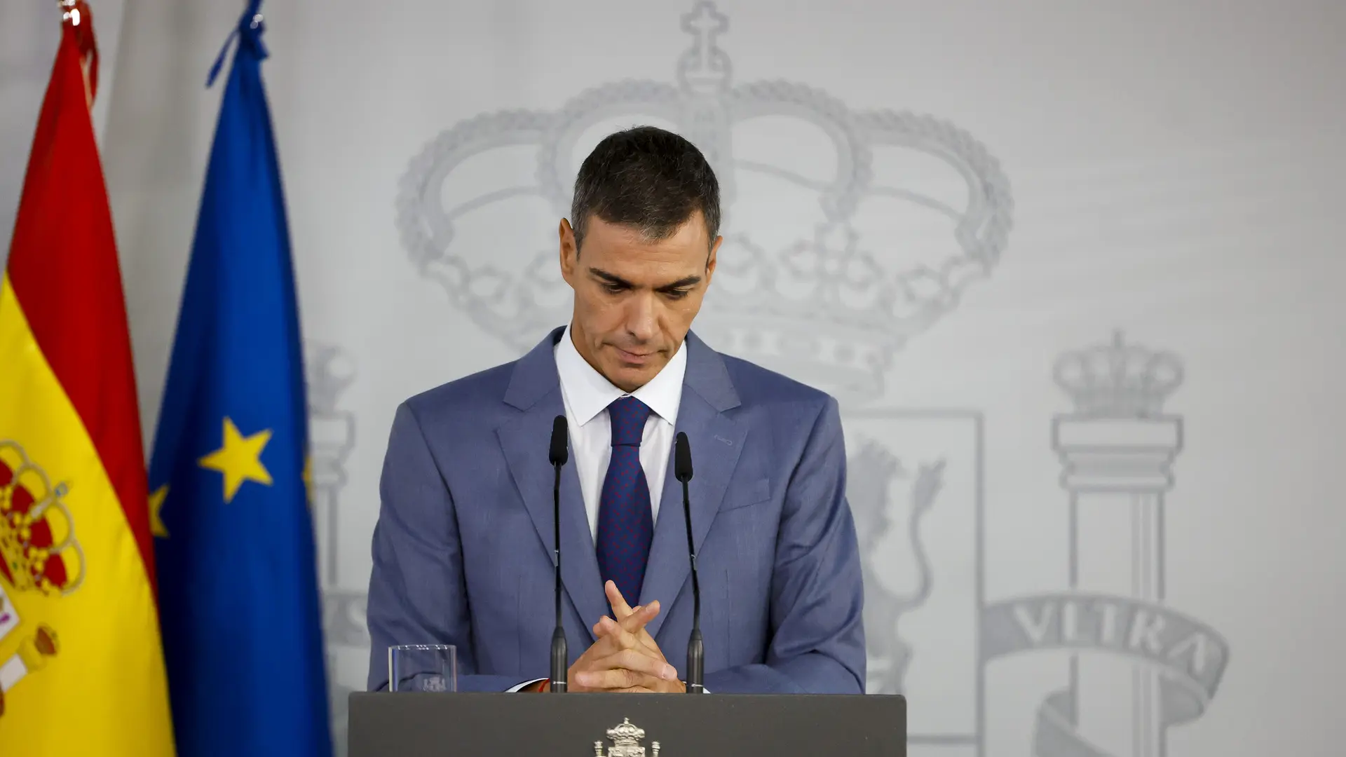 «Un abrazo también a todos los que hoy sentimos esta pérdida como propia» «Un abrazo también a todos los que hoy sentimos esta pérdida como propia»