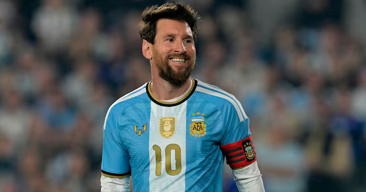 Lionel Messi cierra con gol su último ‘baile’ con Argentina Lionel Messi cierra con gol su último ‘baile’ con Argentina