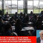 no saben de educación y su ideología va por delante