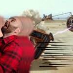 ¿Te montarías en un trineo atado a dos motores de avión? ‘Star Wars’ y carreras de vainas ‘de verdad’